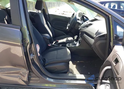 2018 Ford Fiesta Se from USA, damaged, VIN 3FADP4EJ4JM122600